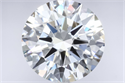 Natural Diamond 3.04 Carats, Round with Excellent Cut, J Color, VVS1 Clarity and Certified by GIA