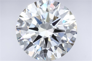 Picture of Natural Diamond 3.04 Carats, Round with Excellent Cut, J Color, VVS1 Clarity and Certified by GIA