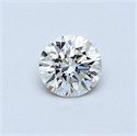 Natural Diamond 0.44 Carats, Round with Very Good Cut, G Color, VS1 Clarity and Certified by GIA