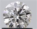 Natural Diamond 0.64 Carats, Round with Excellent Cut, J Color, VS1 Clarity and Certified by GIA