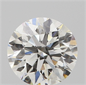 Natural Diamond 0.40 Carats, Round with Excellent Cut, I Color, VS2 Clarity and Certified by GIA