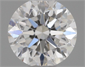 Natural Diamond 0.40 Carats, Round with Very Good Cut, E Color, VS1 Clarity and Certified by GIA