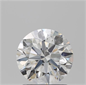 Natural Diamond 1.56 Carats, Round with Excellent Cut, F Color, VVS2 Clarity and Certified by GIA