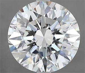 Picture of Natural Diamond 2.10 Carats, Round with Excellent Cut, H Color, VS2 Clarity and Certified by IGI