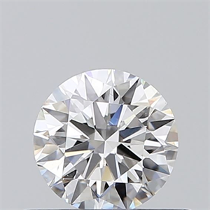 Picture of Natural Diamond 0.40 Carats, Round with Excellent Cut, F Color, SI1 Clarity and Certified by GIA