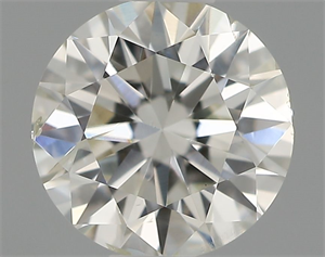 Picture of Natural Diamond 0.47 Carats, Round with Excellent Cut, G Color, SI2 Clarity and Certified by IGI