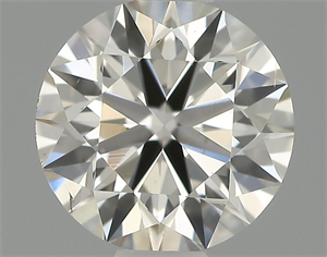 Picture of Natural Diamond 0.60 Carats, Round with Excellent Cut, I Color, VS2 Clarity and Certified by IGI