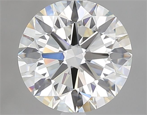 Picture of Natural Diamond 2.28 Carats, Round with Excellent Cut, J Color, VVS1 Clarity and Certified by GIA