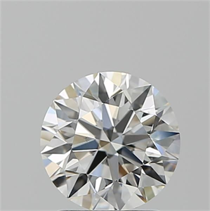 Picture of Natural Diamond 1.73 Carats, Round with Excellent Cut, G Color, VS2 Clarity and Certified by GIA