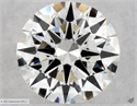 Natural Diamond 0.40 Carats, Round with Excellent Cut, F Color, SI1 Clarity and Certified by GIA