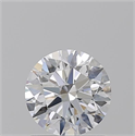 Natural Diamond 1.12 Carats, Round with Excellent Cut, D Color, IF Clarity and Certified by GIA