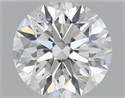 Natural Diamond 0.41 Carats, Round with Excellent Cut, G Color, SI2 Clarity and Certified by GIA