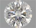 Natural Diamond 2.02 Carats, Round with Excellent Cut, G Color, VS1 Clarity and Certified by GIA