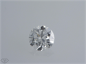 Natural Diamond 0.41 Carats, Round with Excellent Cut, F Color, VS2 Clarity and Certified by GIA