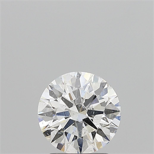 Picture of Natural Diamond 1.70 Carats, Round with Excellent Cut, H Color, SI2 Clarity and Certified by GIA