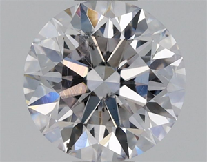 Picture of Natural Diamond 0.40 Carats, Round with Excellent Cut, E Color, SI1 Clarity and Certified by GIA