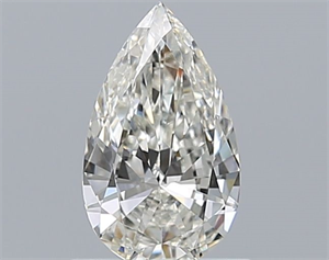 Picture of Natural Diamond 0.70 Carats, Pear with  Cut, I Color, VVS1 Clarity and Certified by GIA