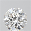 Natural Diamond 1.40 Carats, Round with Excellent Cut, E Color, VVS2 Clarity and Certified by GIA