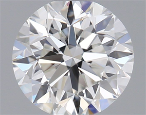 Picture of Natural Diamond 0.40 Carats, Round with Very Good Cut, G Color, VS1 Clarity and Certified by GIA