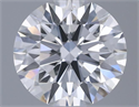 Natural Diamond 0.45 Carats, Round with Excellent Cut, E Color, VS2 Clarity and Certified by GIA