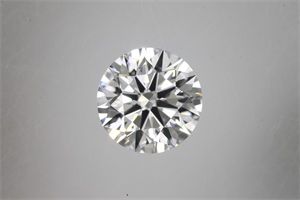 Picture of Natural Diamond 1.80 Carats, Round with Excellent Cut, D Color, IF Clarity and Certified by GIA