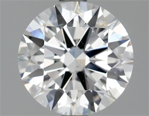 Picture of Natural Diamond 1.84 Carats, Round with Excellent Cut, F Color, SI1 Clarity and Certified by GIA