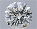 Natural Diamond 3.02 Carats, Round with Excellent Cut, J Color, VS1 Clarity and Certified by GIA