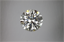 Natural Diamond 1.70 Carats, Round with Excellent Cut, H Color, VVS2 Clarity and Certified by GIA