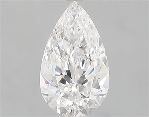 Picture of Natural Diamond 1.51 Carats, Pear with  Cut, D Color, SI2 Clarity and Certified by GIA