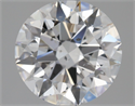 Natural Diamond 3.01 Carats, Round with Excellent Cut, E Color, SI1 Clarity and Certified by GIA