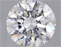 Natural Diamond 0.45 Carats, Round with Excellent Cut, E Color, SI1 Clarity and Certified by GIA