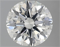 Natural Diamond 1.54 Carats, Round with Excellent Cut, I Color, SI2 Clarity and Certified by GIA