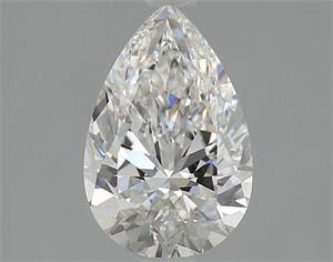 Picture of Natural Diamond 1.71 Carats, Pear with  Cut, F Color, VS1 Clarity and Certified by GIA