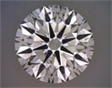 Natural Diamond 2.10 Carats, Round with Excellent Cut, D Color, SI2 Clarity and Certified by GIA