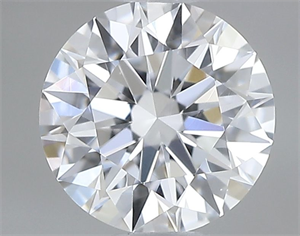 Picture of Natural Diamond 0.45 Carats, Round with Excellent Cut, E Color, VS1 Clarity and Certified by GIA