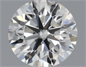 Natural Diamond 0.41 Carats, Round with Excellent Cut, I Color, VS1 Clarity and Certified by IGI