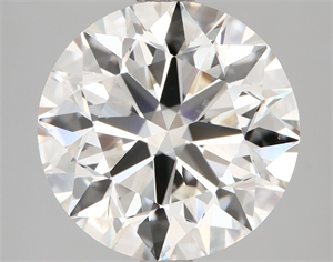 Picture of Natural Diamond 4.01 Carats, Round with Excellent Cut, H Color, VS1 Clarity and Certified by IGI