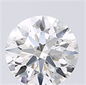 Natural Diamond 2.02 Carats, Round with Excellent Cut, I Color, SI1 Clarity and Certified by GIA