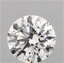 Natural Diamond 1.40 Carats, Round with Excellent Cut, E Color, VS1 Clarity and Certified by GIA