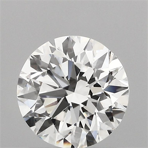 Picture of Natural Diamond 1.40 Carats, Round with Excellent Cut, E Color, VS1 Clarity and Certified by GIA