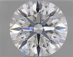 Picture of Natural Diamond 0.44 Carats, Round with Excellent Cut, E Color, SI1 Clarity and Certified by GIA