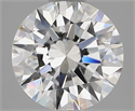 Natural Diamond 2.02 Carats, Round with Excellent Cut, G Color, VS2 Clarity and Certified by GIA