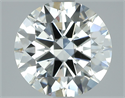 Natural Diamond 2.27 Carats, Round with Excellent Cut, H Color, VS2 Clarity and Certified by GIA