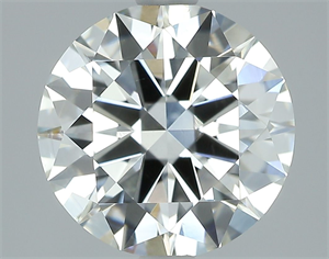 Picture of Natural Diamond 2.27 Carats, Round with Excellent Cut, H Color, VS2 Clarity and Certified by GIA