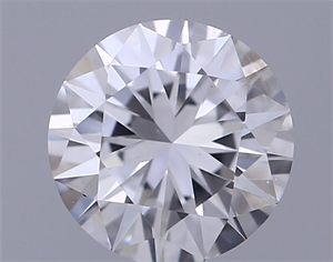 Picture of Natural Diamond 0.40 Carats, Round with Good Cut, G Color, SI2 Clarity and Certified by GIA