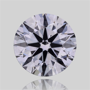 Picture of Natural Diamond 0.40 Carats, Round with Excellent Cut, F Color, SI1 Clarity and Certified by GIA