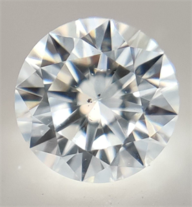 Picture of Natural Diamond 0.40 Carats, Round with Excellent Cut, J Color, SI1 Clarity and Certified by GIA