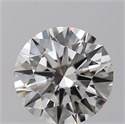 Natural Diamond 2.26 Carats, Round with Excellent Cut, J Color, VVS1 Clarity and Certified by GIA