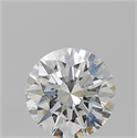 Natural Diamond 1.80 Carats, Round with Excellent Cut, G Color, IF Clarity and Certified by GIA