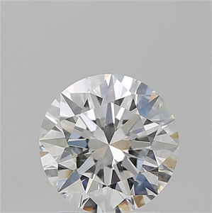 Picture of Natural Diamond 1.80 Carats, Round with Excellent Cut, G Color, IF Clarity and Certified by GIA